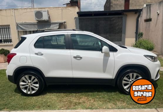 Camionetas - Chevrolet Tracker 2019 Nafta 115000Km - En Venta