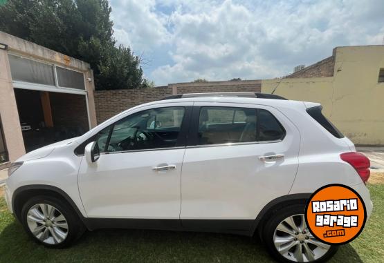 Camionetas - Chevrolet Tracker 2019 Nafta 115000Km - En Venta