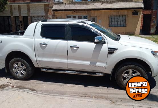 Camionetas - Ford Ranger limited 2015 Diesel 120000Km - En Venta