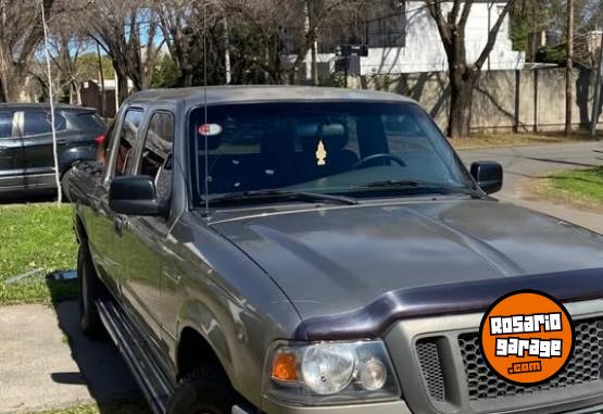 Camionetas - Ford Ranger 2008 GNC 210000Km - En Venta