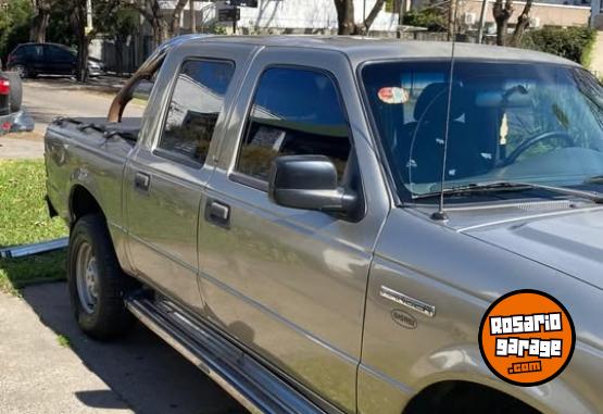 Camionetas - Ford Ranger 2008 GNC 210000Km - En Venta