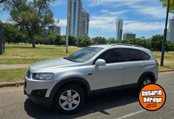 Camionetas - Chevrolet Captiva 2013 Nafta 147000Km - En Venta