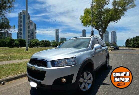 Camionetas - Chevrolet Captiva 2013 Nafta 147000Km - En Venta