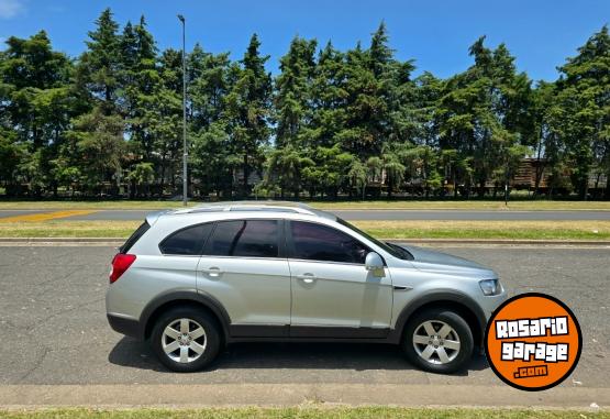 Camionetas - Chevrolet Captiva 2013 Nafta 147000Km - En Venta