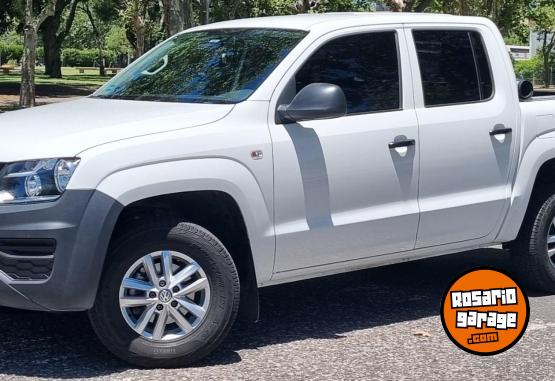 Camionetas - Volkswagen Amarok 2023 Diesel 30000Km - En Venta