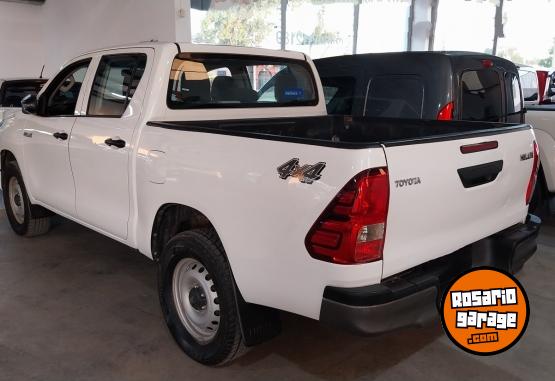 Camionetas - Toyota Hilux 2020 Diesel 100000Km - En Venta