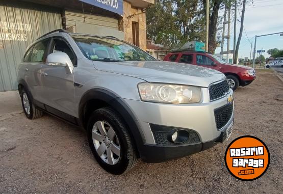 Camionetas - Chevrolet CAPTIVA 2013 Nafta 160000Km - En Venta