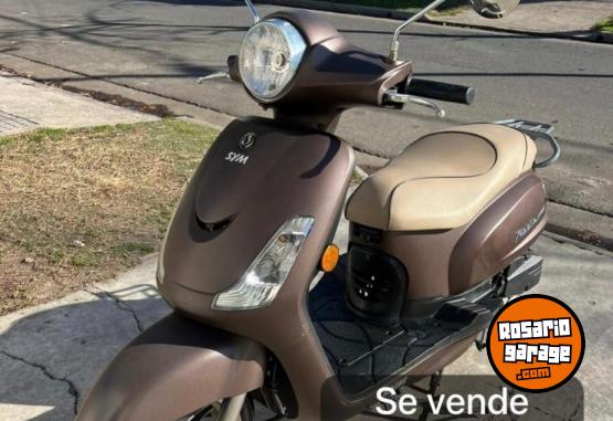 Motos - SYM Fiddle 2018 Nafta 13000Km - En Venta