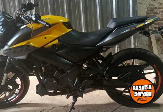 Motos - Bajaj Rowser Ns 200 2017 Nafta 42000Km - En Venta