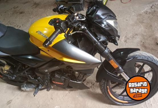 Motos - Bajaj Rowser Ns 200 2017 Nafta 42000Km - En Venta