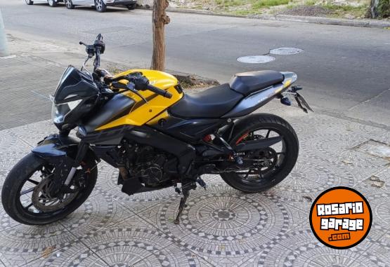 Motos - Bajaj Rowser Ns 200 2017 Nafta 42000Km - En Venta