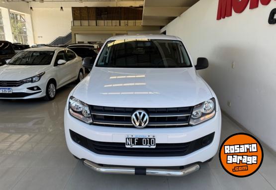 Camionetas - Volkswagen Amarok 2014 Diesel 53000Km - En Venta