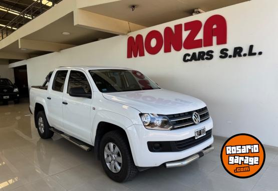 Camionetas - Volkswagen Amarok 2014 Diesel 53000Km - En Venta