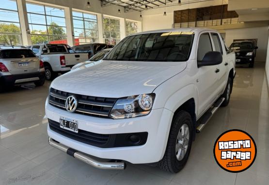 Camionetas - Volkswagen Amarok 2014 Diesel 53000Km - En Venta