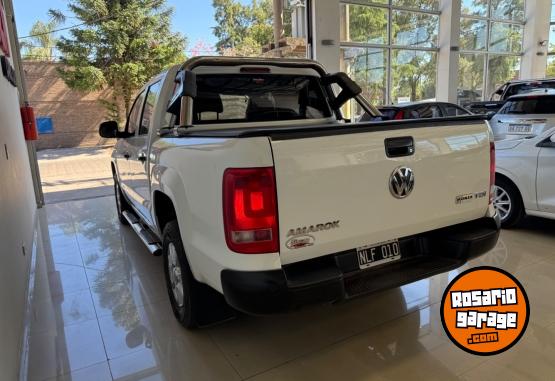 Camionetas - Volkswagen Amarok 2014 Diesel 53000Km - En Venta