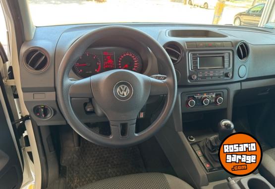 Camionetas - Volkswagen Amarok 2014 Diesel 53000Km - En Venta