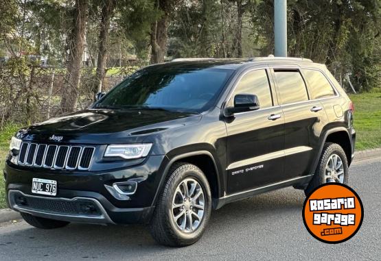 Camionetas - Jeep Grand Cherokee Limited 2014 Nafta 155000Km - En Venta