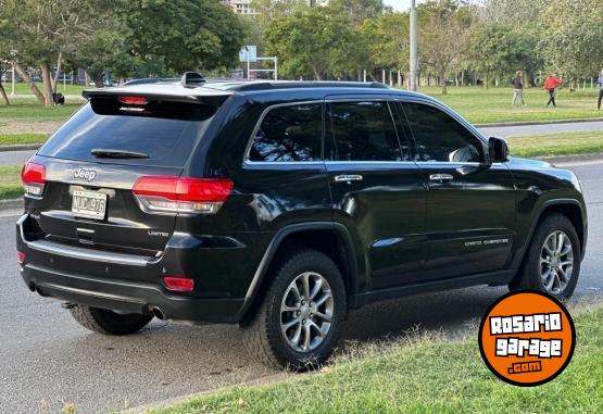 Camionetas - Jeep Grand Cherokee Limited 2014 Nafta 155000Km - En Venta