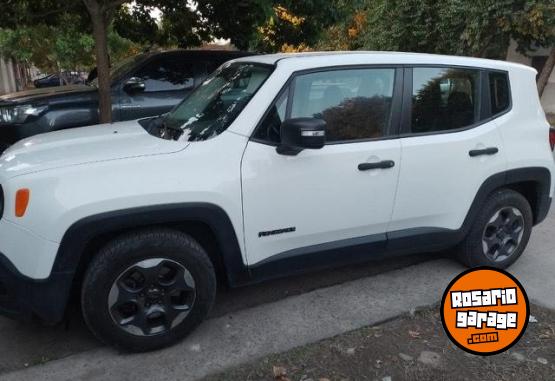 Camionetas - Jeep Renegade 2016 Nafta 126000Km - En Venta