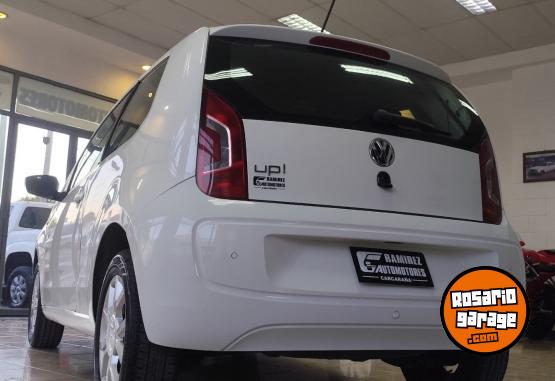 Autos - Volkswagen UP HIGH 3P 2016 Nafta 117900Km - En Venta