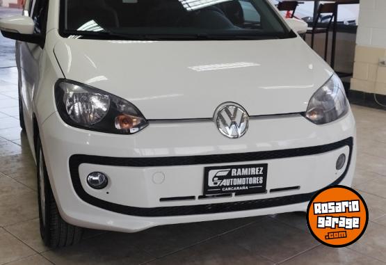 Autos - Volkswagen UP HIGH 3P 2016 Nafta 117900Km - En Venta