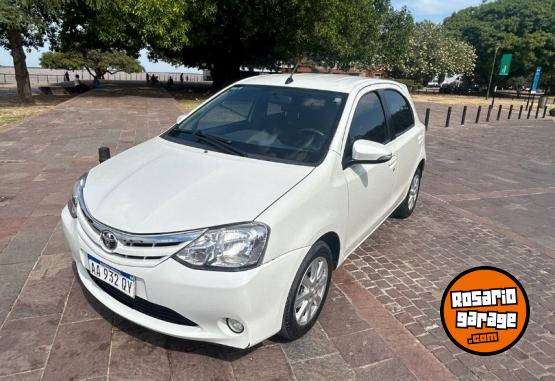 Autos - Toyota Etios XLS 1.5 2017 Nafta 133940Km - En Venta