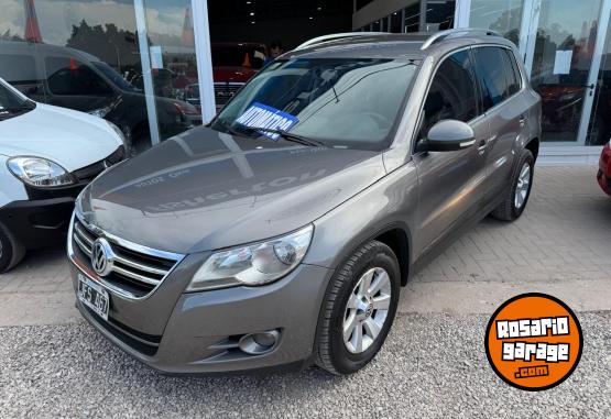 Camionetas - Volkswagen Tiguan 4Motion 2.0 TDI 2010 Diesel 230000Km - En Venta