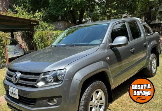 Camionetas - Volkswagen AMAROK 2015 Diesel 233000Km - En Venta