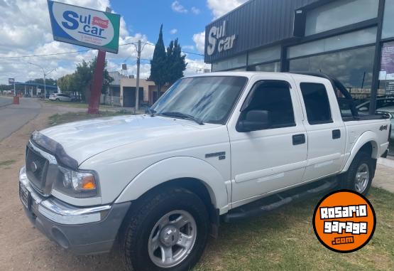 Camionetas - Ford Ranger 3.0 XLT 4x4 2008 Diesel 168000Km - En Venta