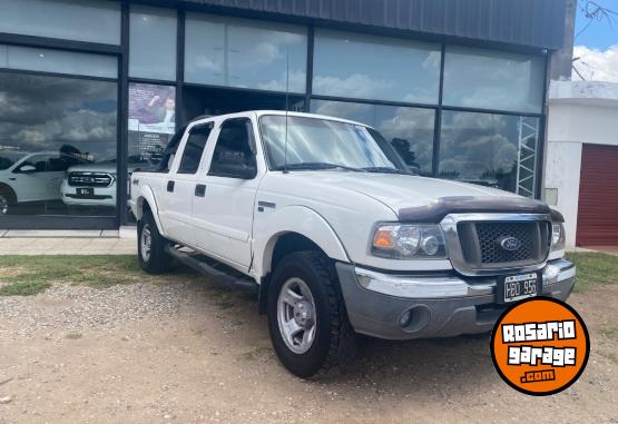 Camionetas - Ford Ranger 3.0 XLT 4x4 2008 Diesel 168000Km - En Venta