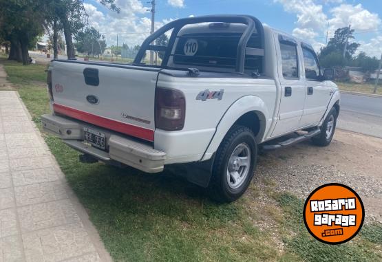 Camionetas - Ford Ranger 3.0 XLT 4x4 2008 Diesel 168000Km - En Venta