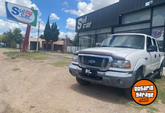 Camionetas - Ford Ranger 3.0 XLT 4x4 2008 Diesel 168000Km - En Venta