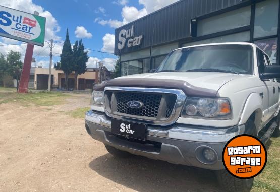 Camionetas - Ford Ranger 3.0 XLT 4x4 2008 Diesel 168000Km - En Venta