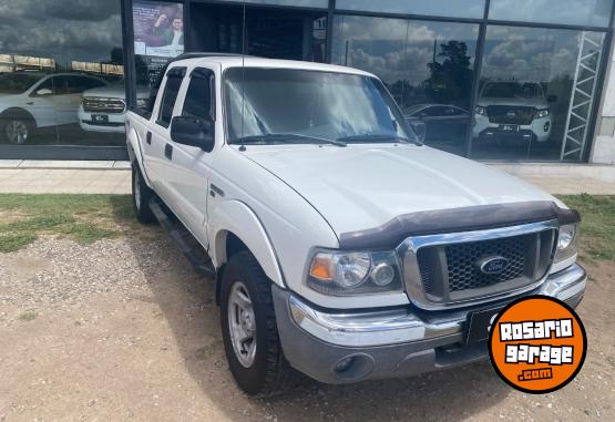 Camionetas - Ford Ranger 3.0 XLT 4x4 2008 Diesel 168000Km - En Venta