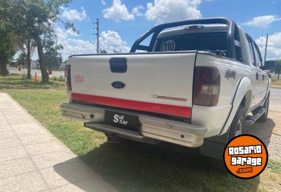 Camionetas - Ford Ranger 3.0 XLT 4x4 2008 Diesel 168000Km - En Venta