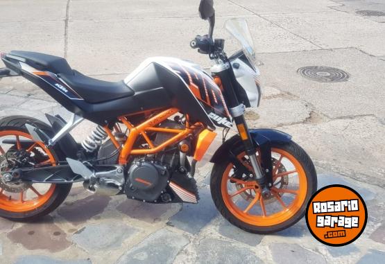 Motos - Ktm DUKE 2015 Nafta 15000Km - En Venta