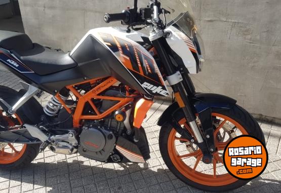 Motos - Ktm DUKE 2015 Nafta 15000Km - En Venta