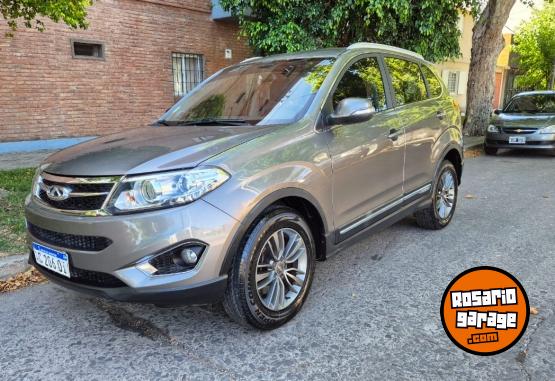 Camionetas - Chery Chery Tiggo5 cvt permuto 2018 GNC 130000Km - En Venta