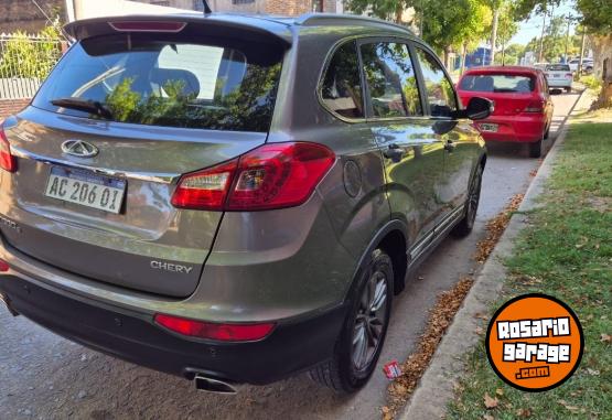 Camionetas - Chery Chery Tiggo5 cvt permuto 2018 GNC 130000Km - En Venta