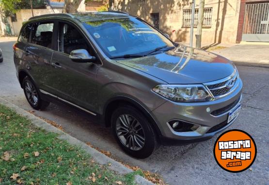 Camionetas - Chery Chery Tiggo5 cvt permuto 2018 GNC 130000Km - En Venta