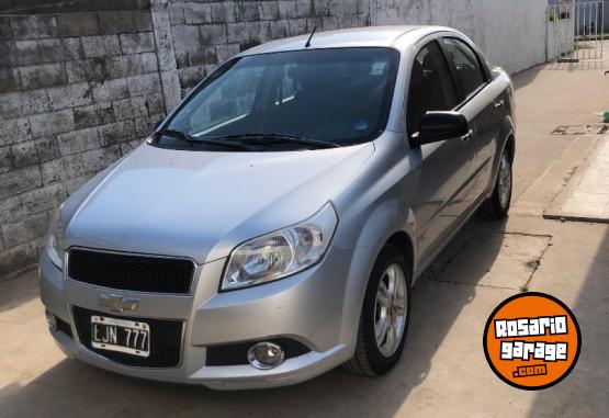 Autos - Chevrolet Aveo LT G3 2012 Nafta 180000Km - En Venta