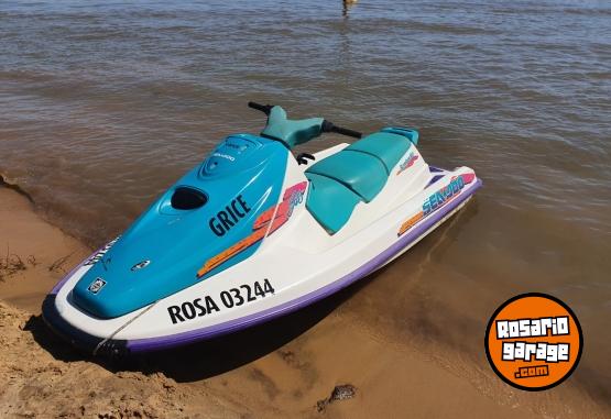 Embarcaciones - Sea Doo GTS 580 triplaza - En Venta