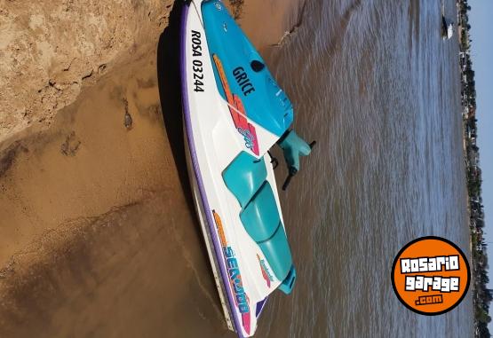 Embarcaciones - Sea Doo GTS 580 triplaza - En Venta