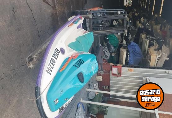 Embarcaciones - Sea Doo GTS 580 triplaza - En Venta