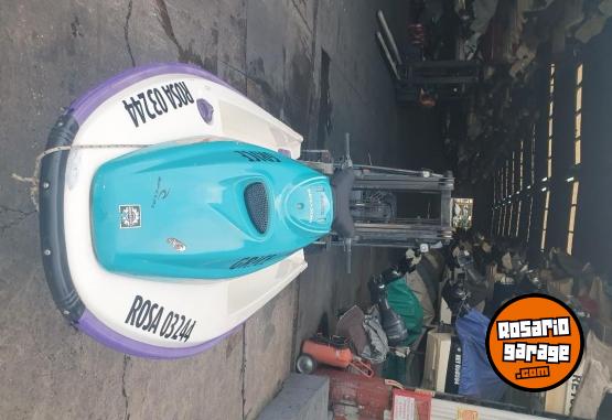 Embarcaciones - Sea Doo GTS 580 triplaza - En Venta