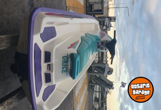 Embarcaciones - Sea Doo GTS 580 triplaza - En Venta