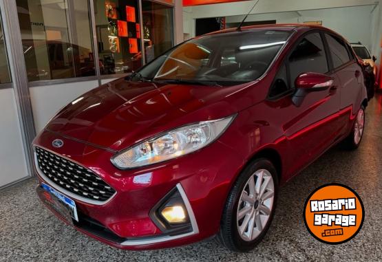 Autos - Ford Fiesta 2018 Nafta 56000Km - En Venta