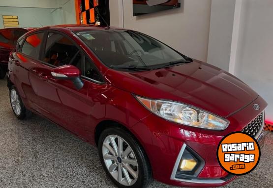 Autos - Ford Fiesta 2018 Nafta 56000Km - En Venta