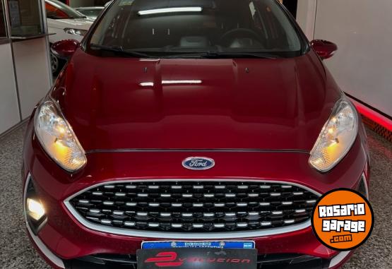 Autos - Ford Fiesta 2018 Nafta 56000Km - En Venta