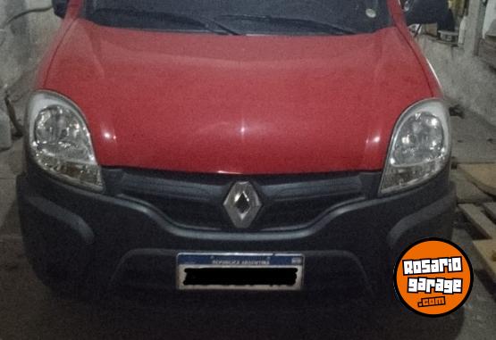 Utilitarios - Renault Kangoo PH3 Confort 1.6 2017 Nafta 30000Km - En Venta